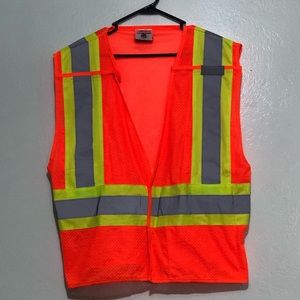 🔥Sale🔥ML Kishigo Orange Reflective Safety Vest
